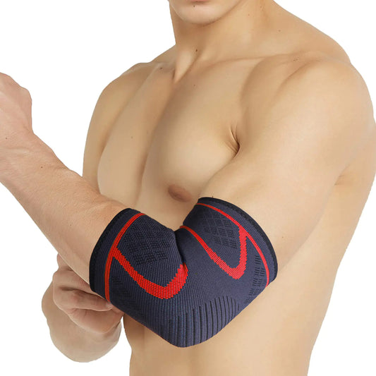 Breathable Knitted Elbow Guard (Unisex)