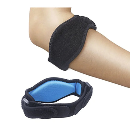 Adjustable Sports Elbow Guard with EVA Padding