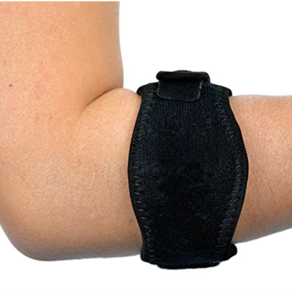 Adjustable Sports Elbow Guard with EVA Padding