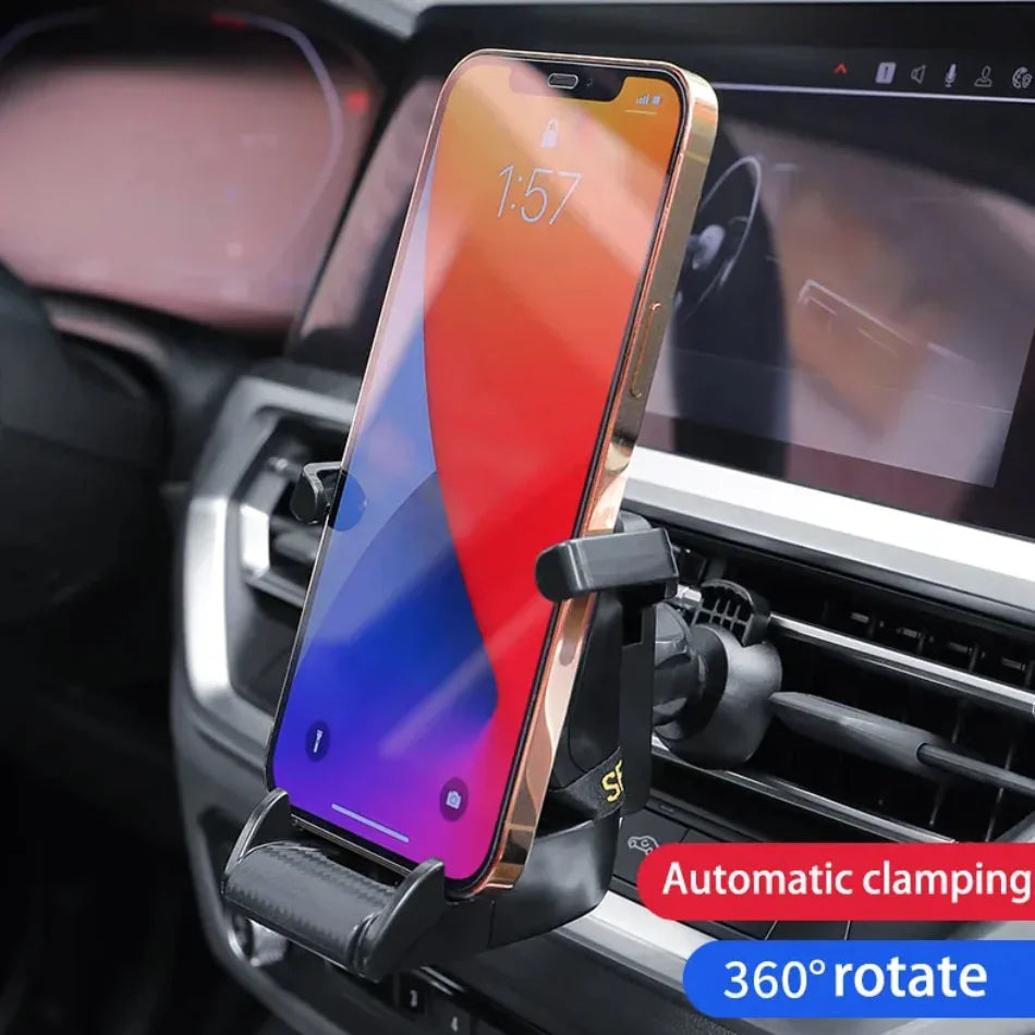 Racing Seat Car Phone Holder